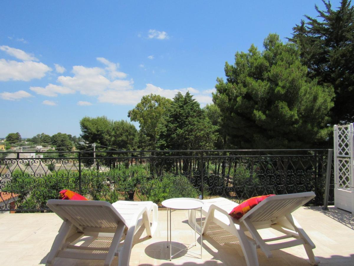 Casa Il Giovane Alloro Martina Franca Exteriér fotografie
